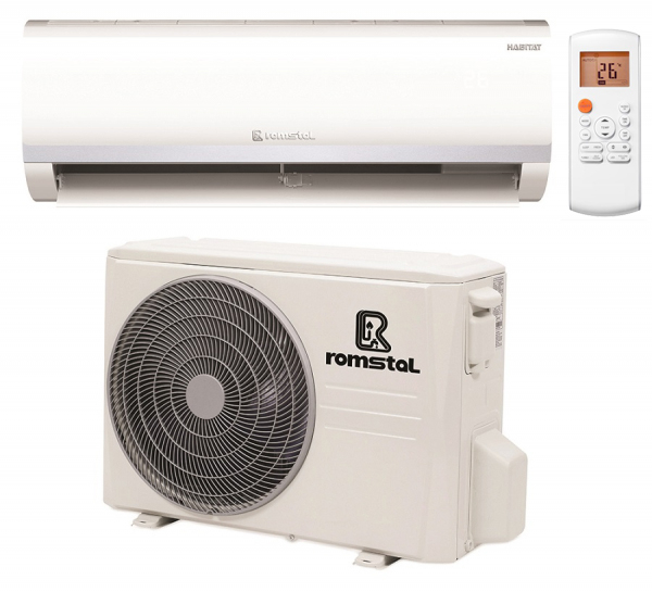 Habitat 12000 Btu Habitat, monosplit, inverter, 12000 BTU, R32, A++/A+ osztály, Wi-Fi